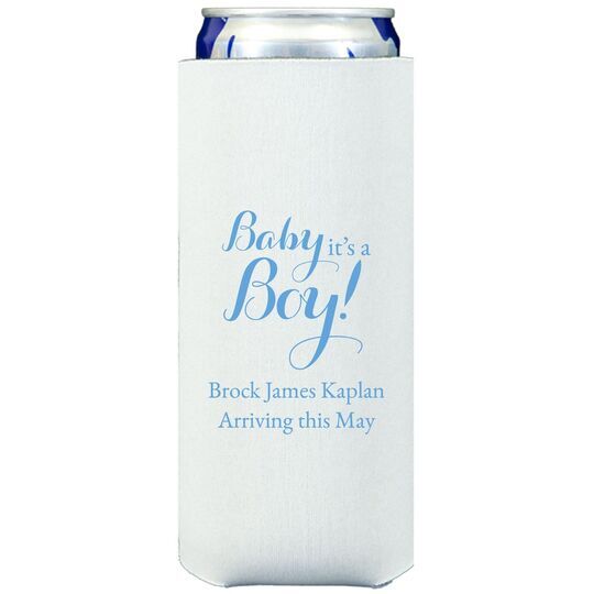 Baby It's A Boy Collapsible Slim Huggers